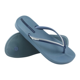 Tongs Ipanema 82518 Bleu blanche 3