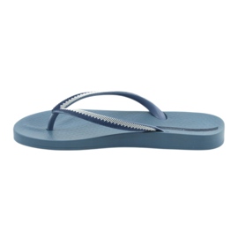 Tongs Ipanema 82518 Bleu blanc 2