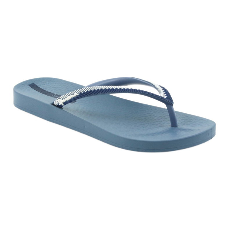 Tongs Ipanema 82518 Bleu blanche 1