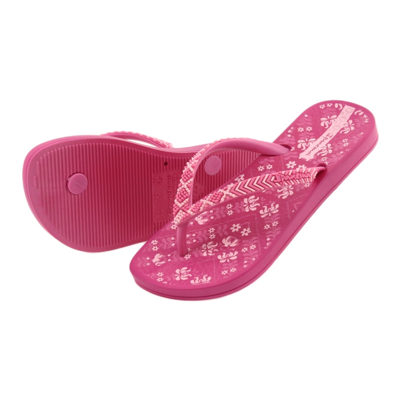 Ipanema Flip de filles -flops 82519 rose 4