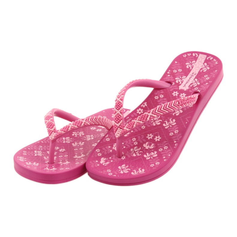 Ipanema Flip de filles -flops 82519 rose 3