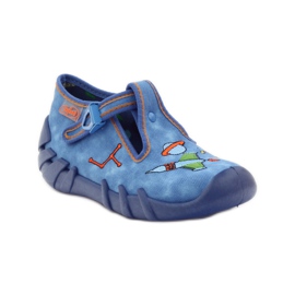 Befado chaussures pour enfants 110P315 bleu 2