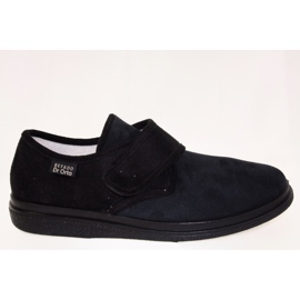 Befado chaussures pour hommes pu 131M004 le noir 2
