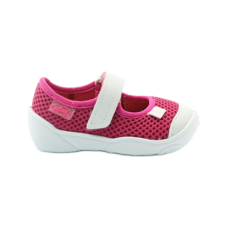 Befado chaussures pour enfants 209P025 rose blanc 1