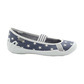 Befado chaussures pour enfants 193Y064 gris 1