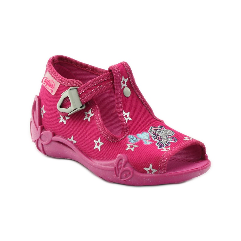 Befado rose chaussures pour enfants 213P102 2