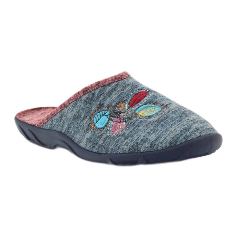 Chaussures femme Befado colorées pu 235D151 bleu 1