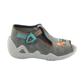 Befado chaussures pour enfants 217P089 gris 1