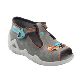 Befado chaussures pour enfants 217P089 gris 2