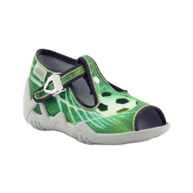 Befado chaussures pour enfants 217P093 vert 1 Befado chaussures pour enfants 217P093 vert 1
