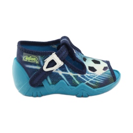 Befado chaussures pour enfants 217P090 bleu 1