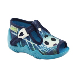 Befado chaussures pour enfants 217P090 bleu 2