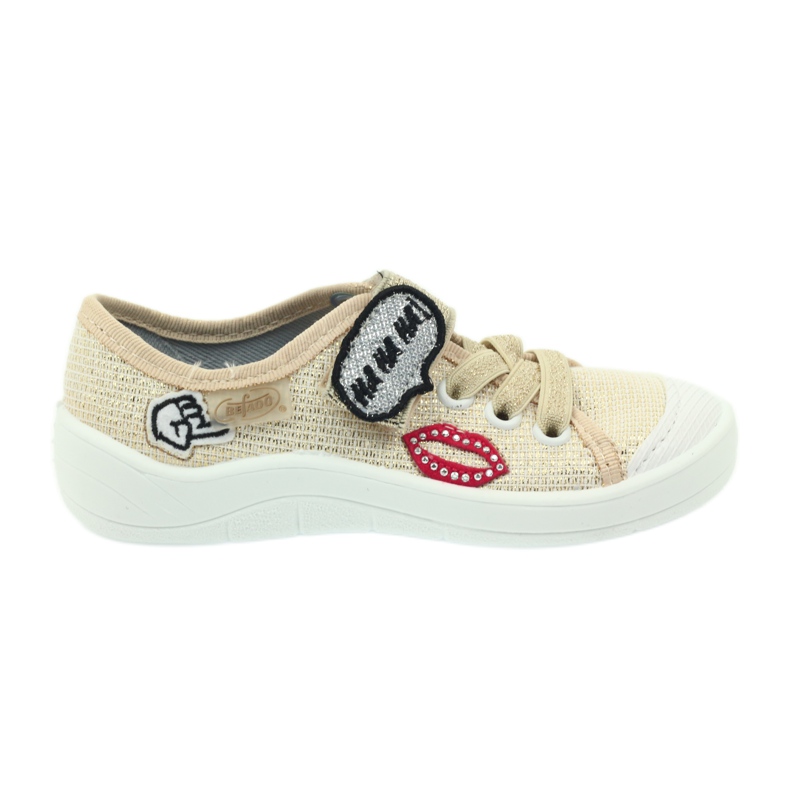 Befado chaussures pour enfants 251X098 brun 1