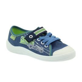 Befado chaussures pour enfants 251X093 bleu 2