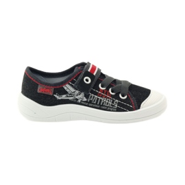 Befado chaussures pour enfants 251X091 gris 1