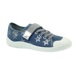 Befado chaussures pour enfants 251Q094 gris bleu 2