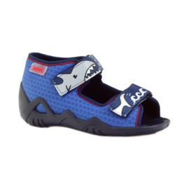 Befado chaussures pour enfants 250P069 bleu 2
