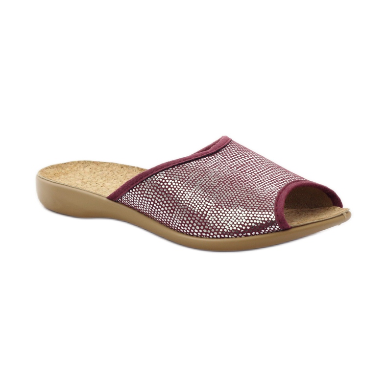 Befado chaussures pour femmes pu c 254D072 violet 1