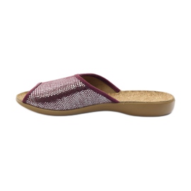 Befado chaussures pour femmes pu c 254D072 violet 2