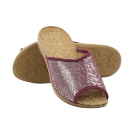 Befado chaussures pour femmes pu c 254D072 violet 3