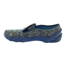Befado autres chaussures pour enfants 290Y163 bleu gris 2