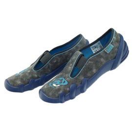 Befado autres chaussures pour enfants 290Y163 bleu gris 5
