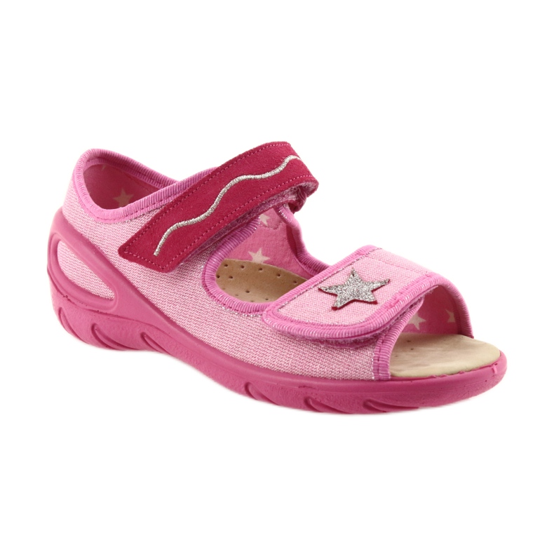 Befado chaussures pour enfants pu 433X032 rose 1 Befado chaussures pour enfants pu 433X032 rose 1