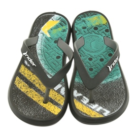 Rider Les tongs garçons 82563 noir 3