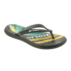 Rider Les tongs garçons 82563 noir 1