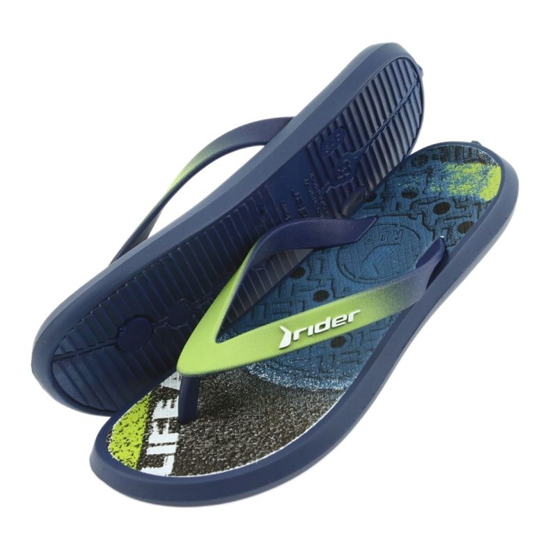 Rider Flip de garçons -flops 82563 bleu marine 5 Rider Flip de garçons -flops 82563 bleu marine 5