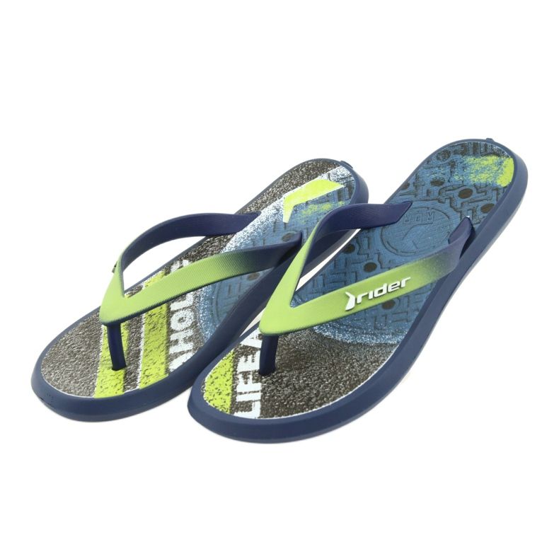 Rider Flip de garçons -flops 82563 bleu marine 4 Rider Flip de garçons -flops 82563 bleu marine 4