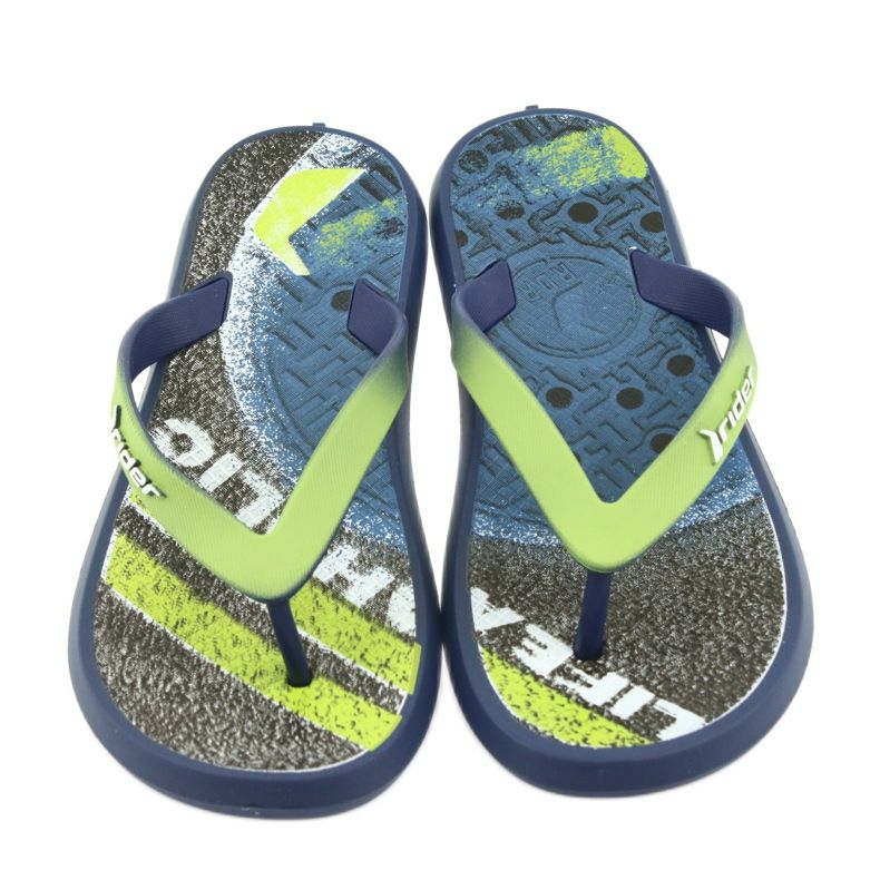Rider Flip de garçons -flops 82563 bleu marine 3 Rider Flip de garçons -flops 82563 bleu marine 3