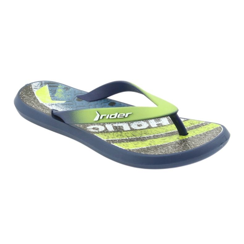 Rider Flip de garçons -flops 82563 bleu marine 1 Rider Flip de garçons -flops 82563 bleu marine 1