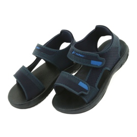 Rider Sandales pour enfants en mousse 82673 Velcro bleu marine 4 Rider Sandales pour enfants en mousse 82673 Velcro bleu marine 4