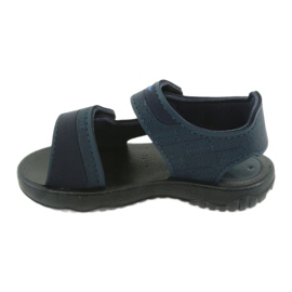 Rider Sandales pour enfants en mousse 82673 Velcro bleu marine 2 Rider Sandales pour enfants en mousse 82673 Velcro bleu marine 2