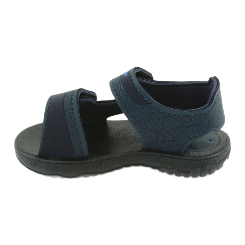 Rider Sandales pour enfants en mousse 82673 Velcro bleu marine 2 Rider Sandales pour enfants en mousse 82673 Velcro bleu marine 2