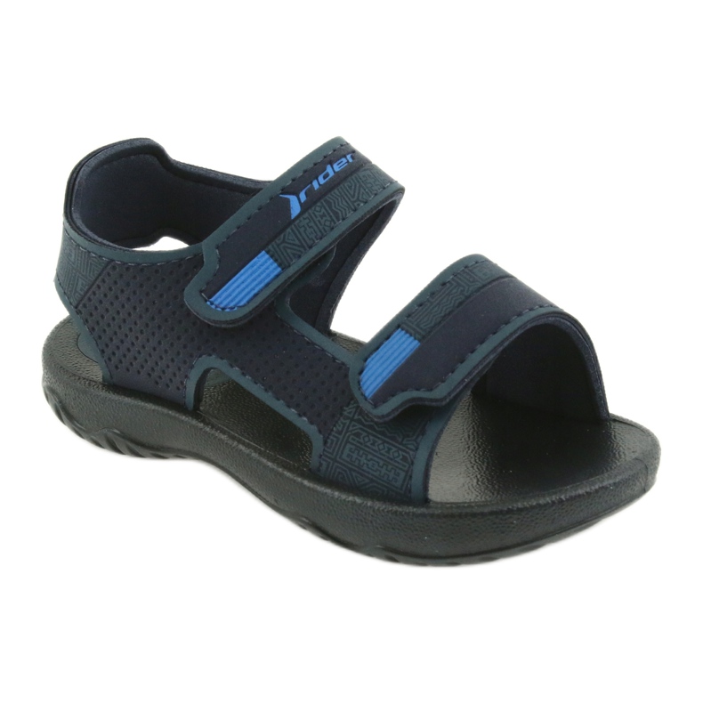 Rider Sandales pour enfants en mousse 82673 Velcro bleu marine 1 Rider Sandales pour enfants en mousse 82673 Velcro bleu marine 1