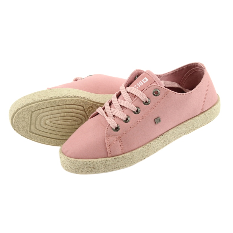 Big Star Pink Women's Espadrilles Sneakers 274425 rose 5