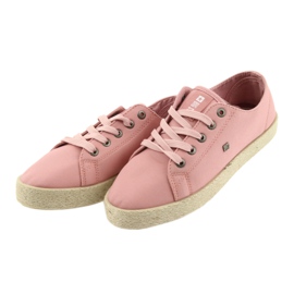 Big Star Pink Women's Espadrilles Sneakers 274425 rose 3