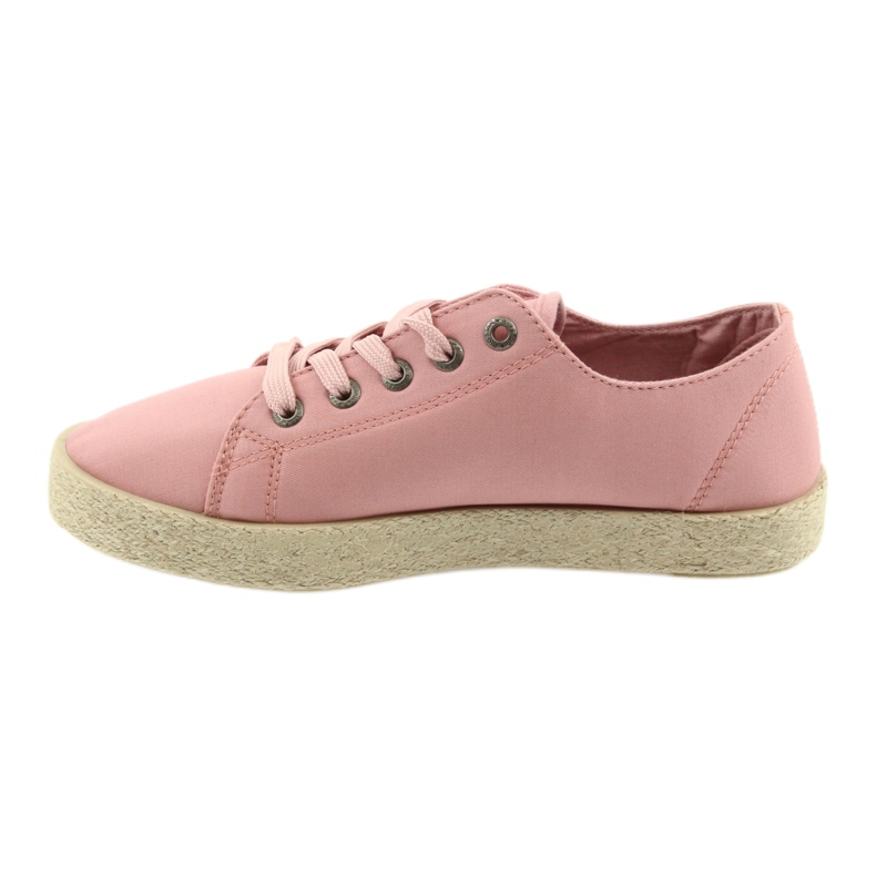 Big Star Pink Women's Espadrilles Sneakers 274425 rose 2