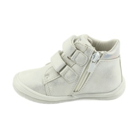 American Club Chaussures de sport ADI pour enfants dans les cœurs américains blanc gris 2