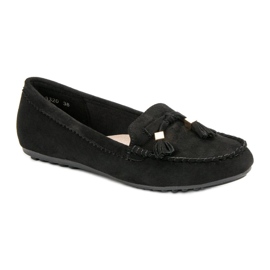Mocassins noirs classiques le noir 2