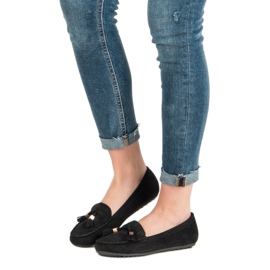 Mocassins noirs classiques le noir 6