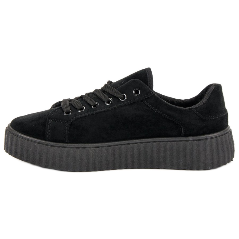 Seastar Creepers en daim noir 2