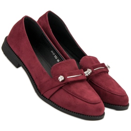 Nio Nio Mocassins bordeaux rouge 2 Nio Nio Mocassins bordeaux rouge 2