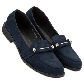 Nio Nio Mocassins bleu marine 1