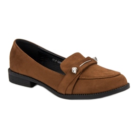 Nio Nio Mocassins camel brun 4