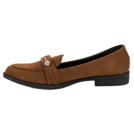 Nio Nio Mocassins camel brun 5