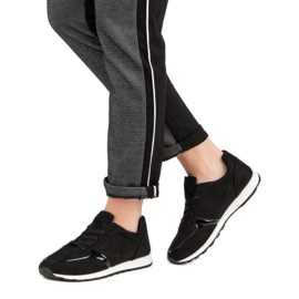 Jumex Chaussures de sport confortables le noir 2