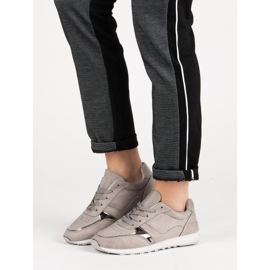 Jumex Chaussures de sport confortables gris 1 Jumex Chaussures de sport confortables gris 1